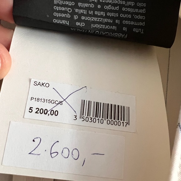 NWT Anisya Double Breasted Blazer - Picture 6 of 7